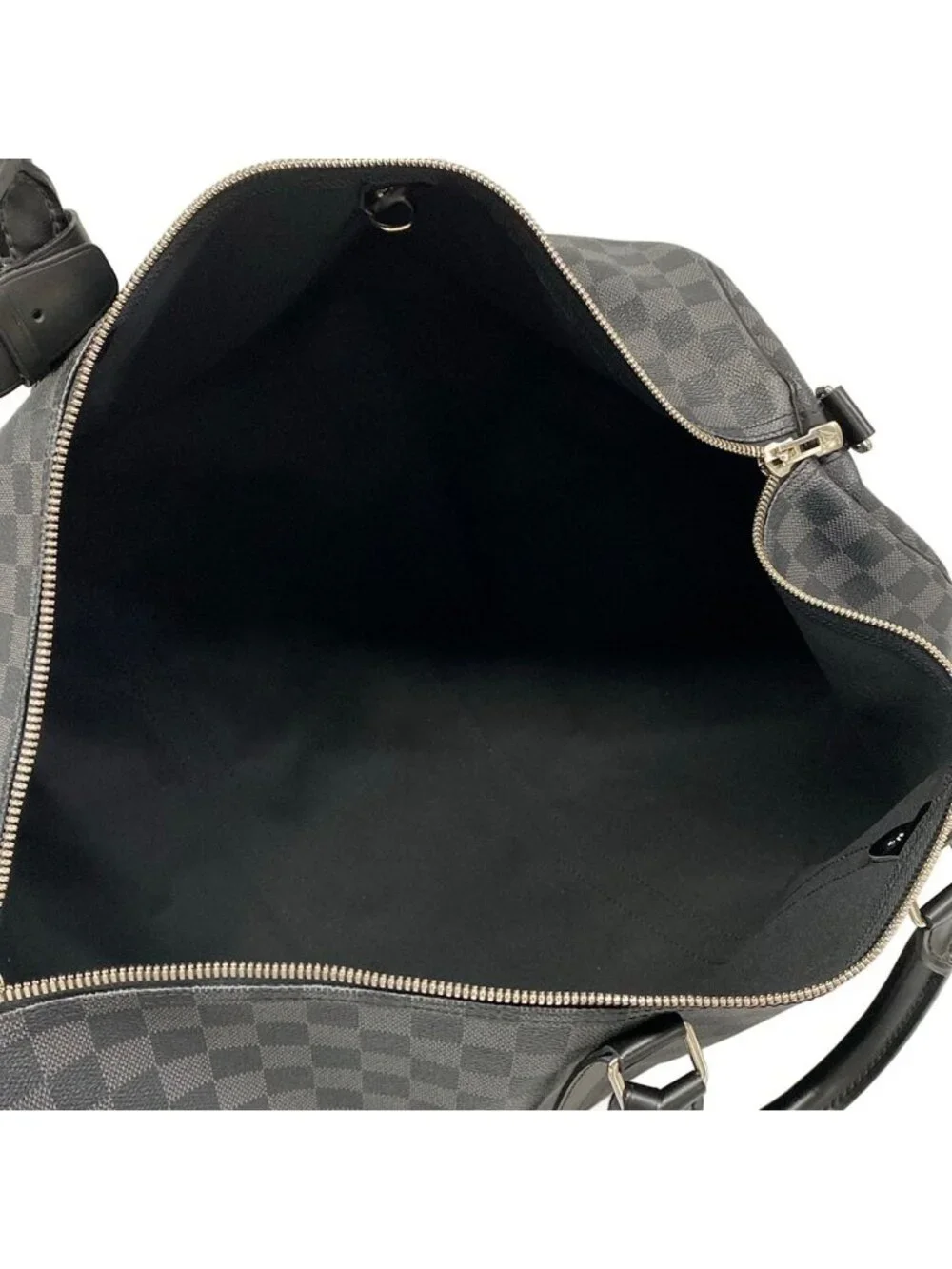 Louis Vuitton Boston Bag Damier Graphite Keepall Bandouliere 55